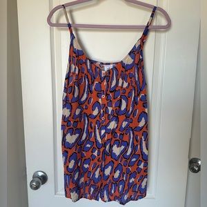 Cabi Sleeveless Blouse w/ Buttons - Size: Medium | Bundle Cabi for Discounts!